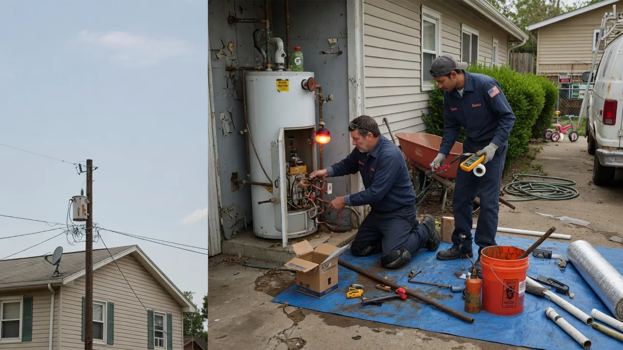 Leak Detection in Camden, AL near me